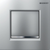 Geberit Type 30 urinoir bedieningsplaat matchroom chroom mat-chroom SW64041 Geberit Type 30 urinoir bedieningsplaat matchroom chroom mat-chroom SW64041