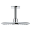 GROHE Rainshower SmartActive 310 Cube Douche de tête - 31cm - 2 types de jet - bras de plafond 14,2cm - chrome SW108083