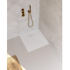 Riho Nuvia Receveur de douche - 80x80cm - antibactérien - purite - blanc mat SW1585111
