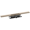 Easy drain R-line Clean Color caniveau de douche 70cm bronze brossé SW894141