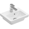 Villeroy & Boch Subway 2.0 fontein 37x30,5cm 1 kraangat met overloop wit 1024211