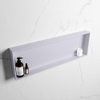 Mondiaz Easy nis 29.5x89.5x8cm voor Inbouw/opbouw 1 open vak Solid surface Cale/Cale SW643691