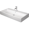 Duravit Vero Air lavabo - 100x47x16.5cm - 1 trou de robinet - avec trop-plein - blanc SW156908