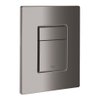 Grohe Bedieningspaneel closet H1.2xB15.6xL19.7cm Kunststof hard graphite SW116327 Grohe Bedieningspaneel closet H1.2xB15.6xL19.7cm Kunststof hard graphite SW116327