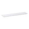 BRAUER Mirage plan vasque 200x46x2cm - aspect marbre - composite - Calacatta Gold SW721344