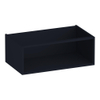 BRAUER Flourish armoire latérale - 80x30x45,5cm - avec 1 compartiment de rangement noir mat SW445691