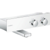 Hansgrohe Showertablet mitigeur thermostatique 350 avec bec verseur 19,5 cm blanc/chrome SW157107 Hansgrohe Showertablet mitigeur thermostatique 350 avec bec verseur 19,5 cm blanc/chrome SW157107