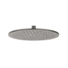 IVY douche de tête - 30cm - rond - 1 jet - PVD - metal black brossé (anthracite) SW1031559