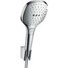 Hansgrohe Raindance Select E Badset - 120 - 3jet - met doucheslang - 125 cm - hoogglans chroom SW66582