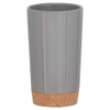 Sealskin Cork Gobelet porte-brosse à dents Céramique Gris/Brun SW207183