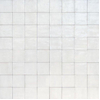 Ceralto Drapé Mural Wandtegel - 15x15cm - 10.0mm - Bianco SW669918