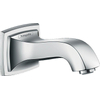 Hansgrohe Metropol Classic Bec de baignoire mural déport 15.9 cm chrome SW94985