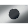 Geberit Sigma10 bedieningsplaat - 1-toets spoeling - ronde knop - reservoir 12cm - Infrarood - batterij voeding - verg,rvs geb SW730620