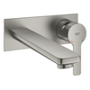 Grohe Lineare New Waterbesparend Afbouwdeel - voor inbouw wandkraan - L-Size - uitloop 20.7cm - Supersteel (RVS) SW97546