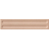Ceralto Alveno Classic Wandtegel - 6.4X30 - 9mm - mat - nude SW1591298