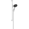 Hansgrohe Raindance alive 125 3 jet EcoSmart ensemble de douche 65cm chrome SW1388195