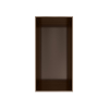 Hotbath &MORE Inbouwbox of inbouwnis - 30x15x10 - frameless - tuscan bronze (brons) SW1247747