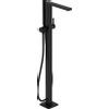 Hansgrohe Tecturis Robinet de baignoire sur pied mat noir SW918492