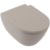 Villeroy & Boch Subway 2.0 diepspoelcloset - zonder spoelrand - 56x37x36.5cm - mat almond (beige) SW762359