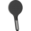 Hotbath &MORE Infinite Handdouche - 13.5cm - rond - kunststof - PVD - geborsteld gunmetal (antraciet) SW1246145