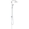 Grohe Euphoria douchesysteem met omstel en Euphoria hoofddouche 260mm en handdouche Massage chroom SW108074 Grohe Euphoria douchesysteem met omstel en Euphoria hoofddouche 260mm en handdouche Massage chroom SW108074