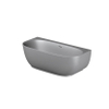 Riho Phatos Baignoire semi-autoportante - 170x80cm - Acrylique - Stone grey mat (gris) SW1185381