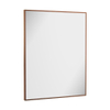 Crosswater MPRO spiegel - 90x70cm - verticaal/horizontaal - geborsteld brons SW1026491