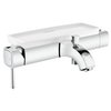 Grohe Grandera badkraan met handdouche houder met koppelingen met omstel chroom 0437841 Grohe Grandera badkraan met handdouche houder met koppelingen met omstel chroom 0437841