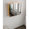 MONDIAZ CUBB spiegelkast 80x70x17cm kleur ocher met 2 deuren SW411072 MONDIAZ CUBB spiegelkast 80x70x17cm kleur ocher met 2 deuren SW411072