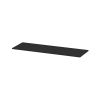 Ink Topdeck 45 plaque de recouvrement pour meuble bas laqué 140x2x45cm noir mat SW207468