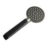 Hotbath Mate handdouche zwart geborsteld nikkel SW74171 Hotbath Mate handdouche zwart geborsteld nikkel SW74171