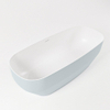 Mondiaz Stone Baignoire îlot 180x75cm Couleur Clay mat Couleur intérieure Blanc SW491524 Mondiaz Stone Baignoire îlot 180x75cm Couleur Clay mat Couleur intérieure Blanc SW491524