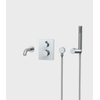 Nemo Go Santorini inbouw badkraanset met omstel compleet chroom SW444011 Nemo Go Santorini inbouw badkraanset met omstel compleet chroom SW444011
