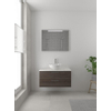 Bruynzeel Combo badmeubelset 90x45cm 1 wasbak 2 lades met spiegel met softclose ceramic gladstone SW383528 Bruynzeel Combo badmeubelset 90x45cm 1 wasbak 2 lades met spiegel met softclose ceramic gladstone SW383528