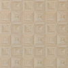 Ceralto Patterna Decor Carreau décoratif 60x60cm 10mm rectifié R10 grès cérame Crema SW497851