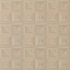 Douglas Jones Textures Decortegel 60x60cm 10mm gerectificeerd R10 porcellanato Crema SW497851