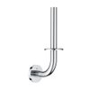 Grohe Essentials reserverolhouder chroom 0438138 Grohe Essentials reserverolhouder chroom 0438138