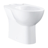 Grohe Bau Duoblokpot - diepspoel - PK - 35x60cm - 6/3 liter - wit SW197120