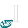 FugaFlow Eccelente Acces Handdoekrek - 60x12.5x12.5cm - Mat wit - Black Friday - SW1123864