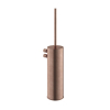 Hotbath Archie WC-borstelgarnituur - wandmodel - PVD - geborsteld koper SW798969