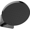 Hotbath &MORE Douche de tête encastrée - 30 cm - ronde - avec boîte - 2 fonctions - PVD noir poli SW1245576