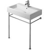 Duravit Vero onderstel voor wastafel 045480 chroom 0305326 Duravit Vero onderstel voor wastafel 045480 chroom 0305326