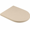 FugaFlow Eccelente Pietra Wandclosetset - 36.3x51.7cm - diepspoel - rimless - 35mm zitting - beige SW1469371