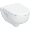 Geberit Renova Pack WC suspendu - 54x35,5cm - fond profond - sans bride - TurboFlush - abattant softclose et quickrelease - blanc brillant SW1235317