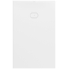 Villeroy & Boch Ecora douchebak - 160x100x4.5cm - afvoer korte zijde - white alpine (wit) SW1558913