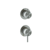 Hotbath Archie Inbouw mengkraan met 2-weg omstel IX RVS316 SW798894 Hotbath Archie Inbouw mengkraan met 2-weg omstel IX RVS316 SW798894