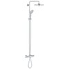 Grohe Euphoria douchesysteem met badkraan met Euphoria hoofddouche 260mm en handdouche Massage chroom SW108076 Grohe Euphoria douchesysteem met badkraan met Euphoria hoofddouche 260mm en handdouche Massage chroom SW108076