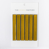 SAMPLE The Mosaic Factory Sevilla carreau mosaïque 2x14.5x0.8cm pour mur kitkat finger Céramique jaune SW862260