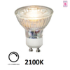 Bellezza Bagno Lichtbron - GU10 - 2100K - 220Lumen - 3W SW970103