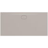 Villeroy & Boch Ecora douchebak - 160x80x3.5cm - afvoer lange zijde - almond (beige) SW1558960
